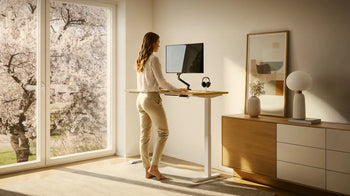 Ladda upp bild till gallerivisning, HomeOne skrivbord