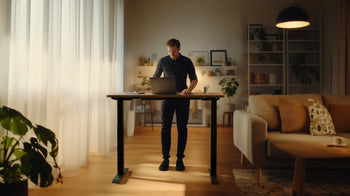 Ladda upp bild till gallerivisning, HomeOne skrivbord