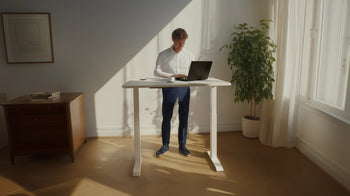 Ladda upp bild till gallerivisning, HomeOne skrivbord