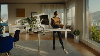 Ladda upp bild till gallerivisning, HomePro skrivbord
