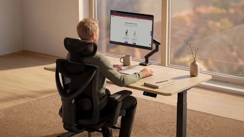Vad är räckzoner i ergonomi?