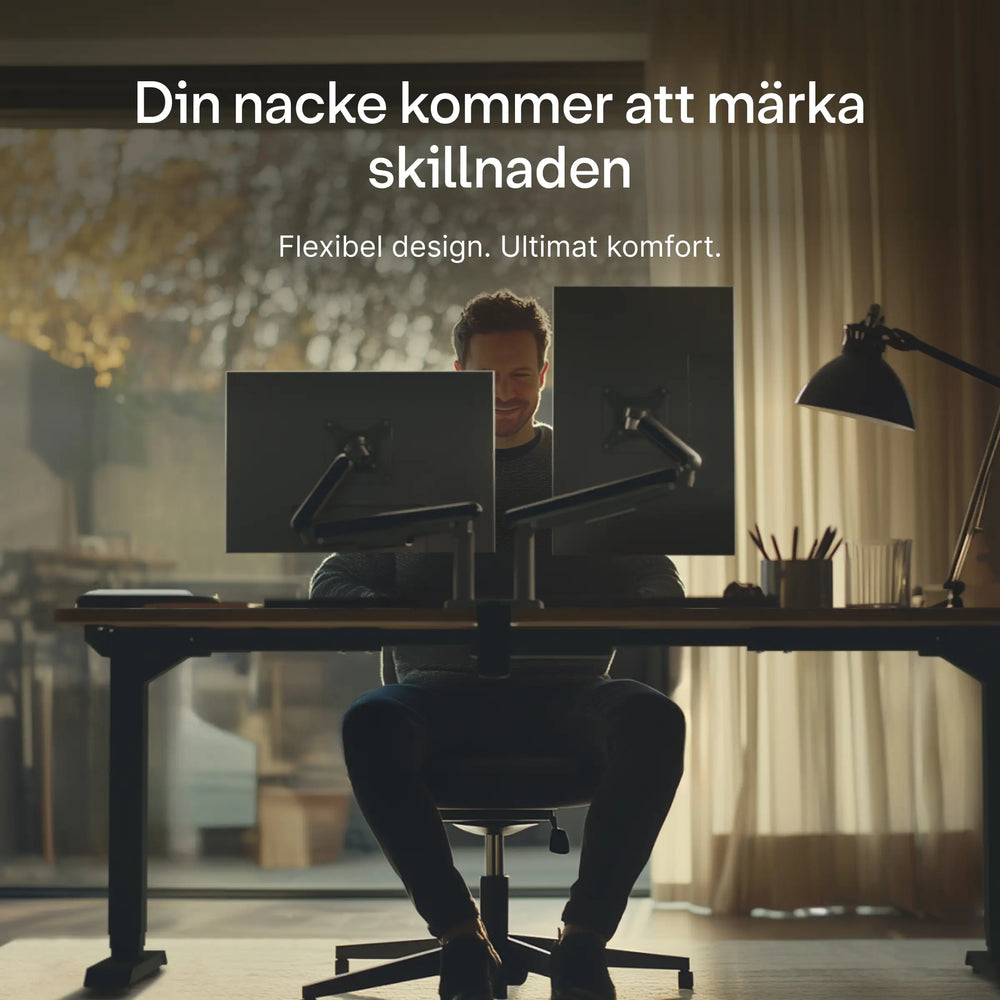 Skärmhållare