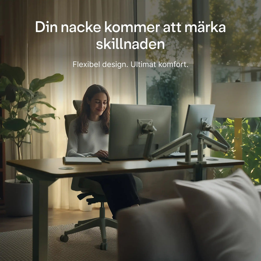 Skärmhållare