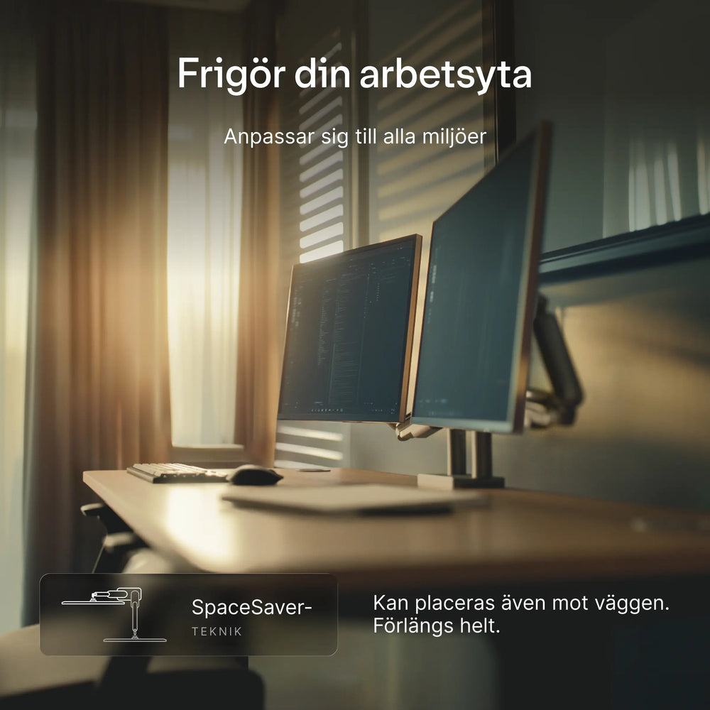 Skärmhållare