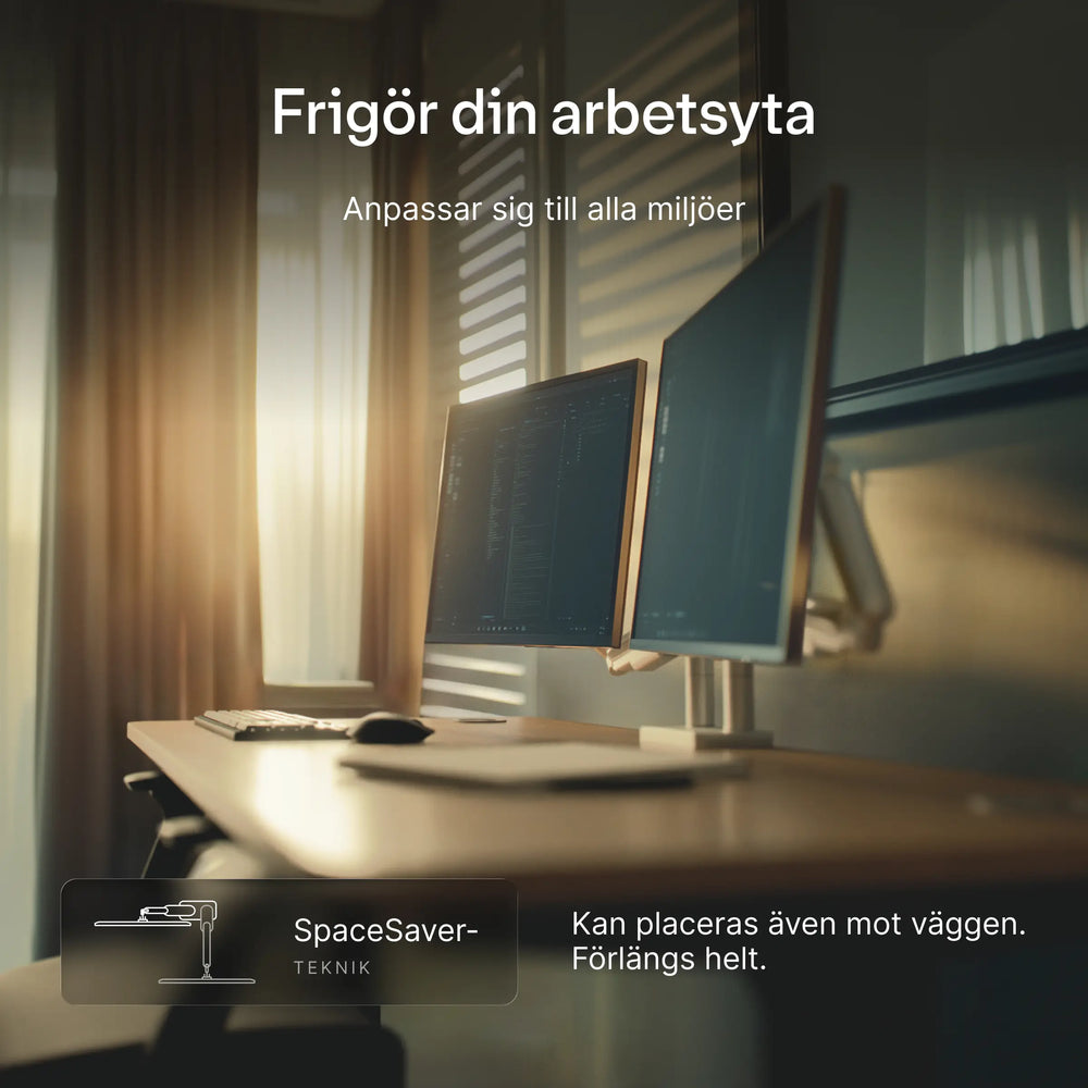 Skärmhållare