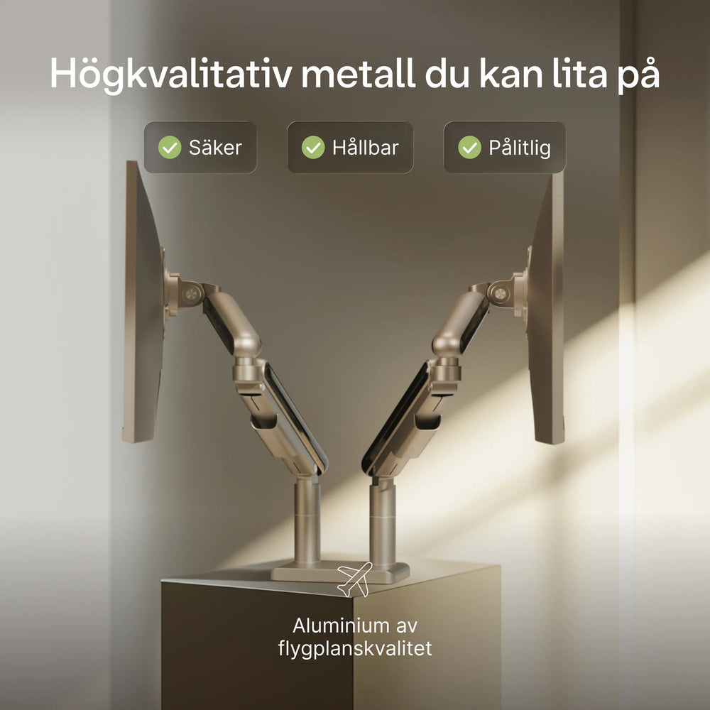 Skärmhållare