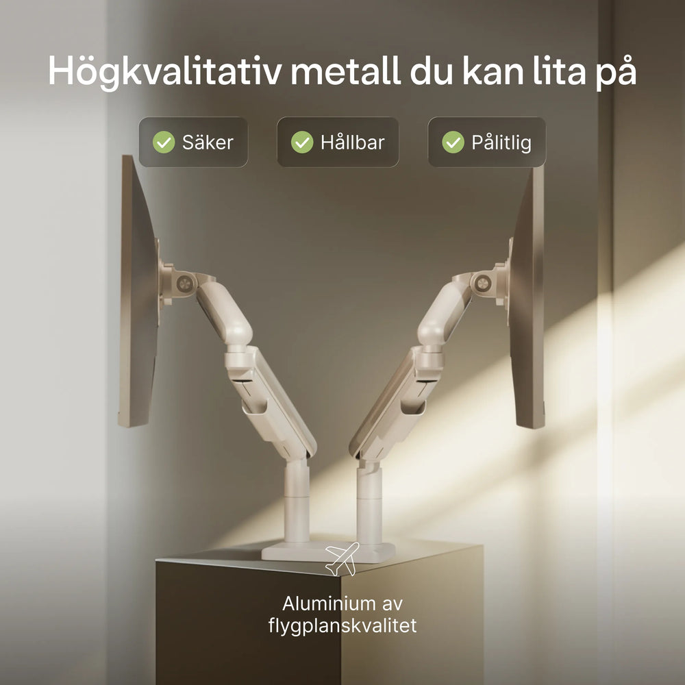 Skärmhållare