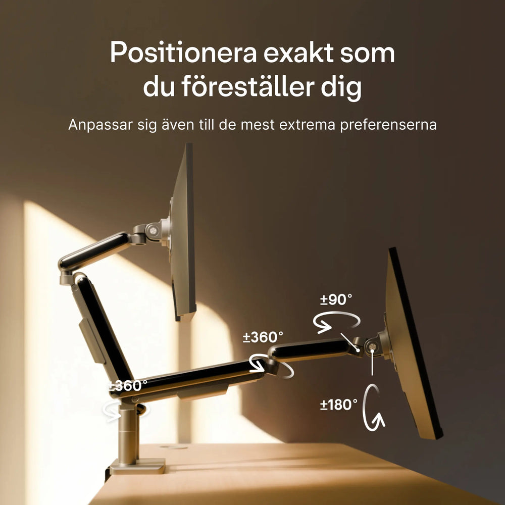 Skärmhållare