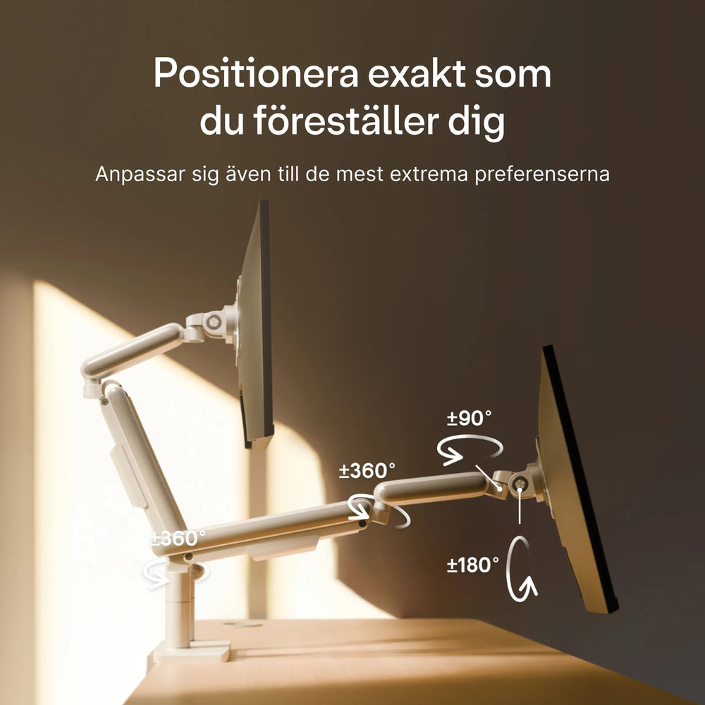 Skärmhållare