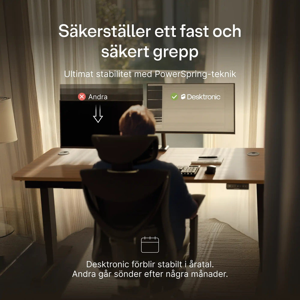 Skärmhållare