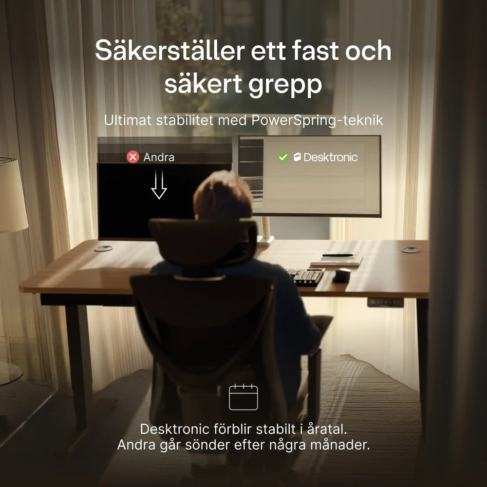 Skärmhållare