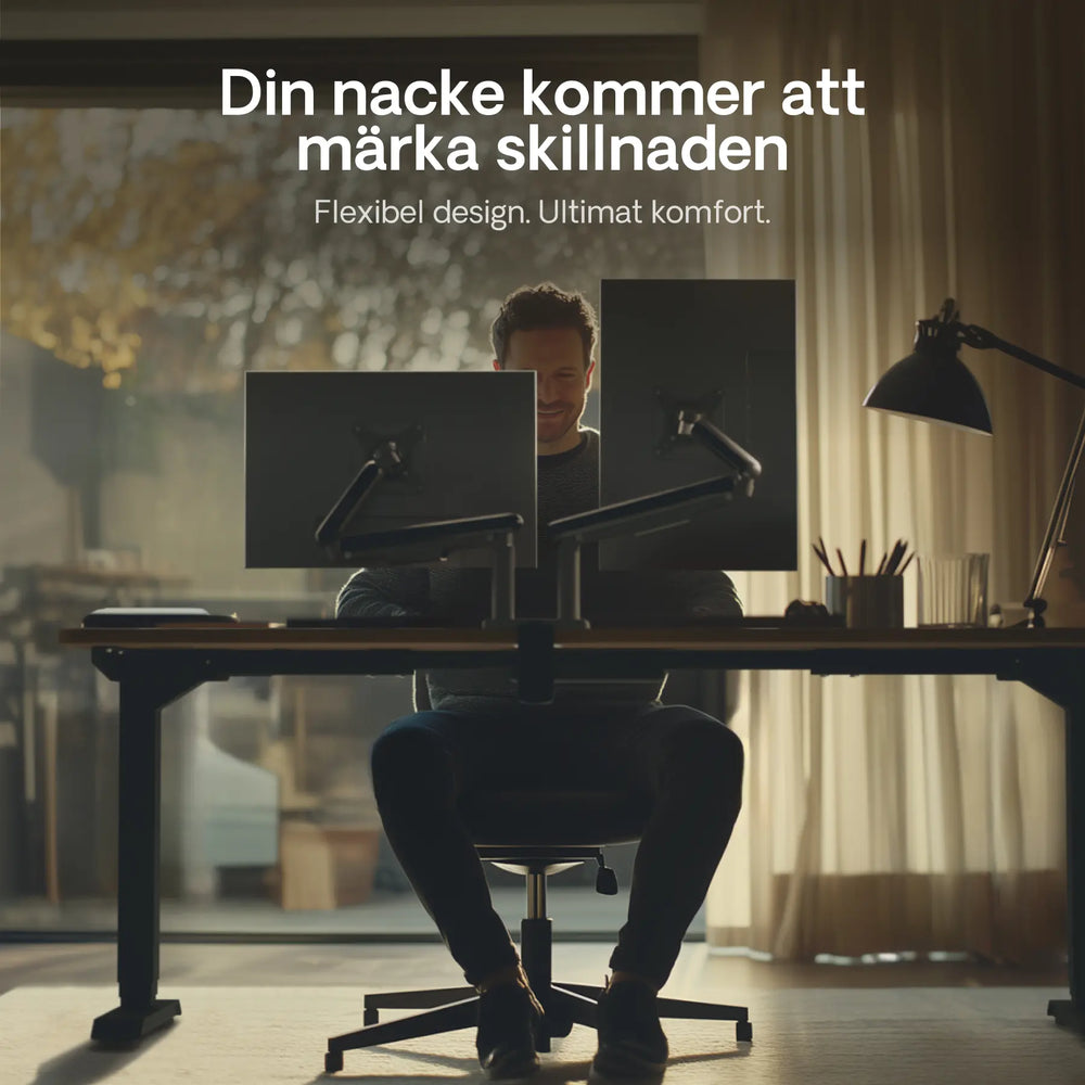 Skärmhållare