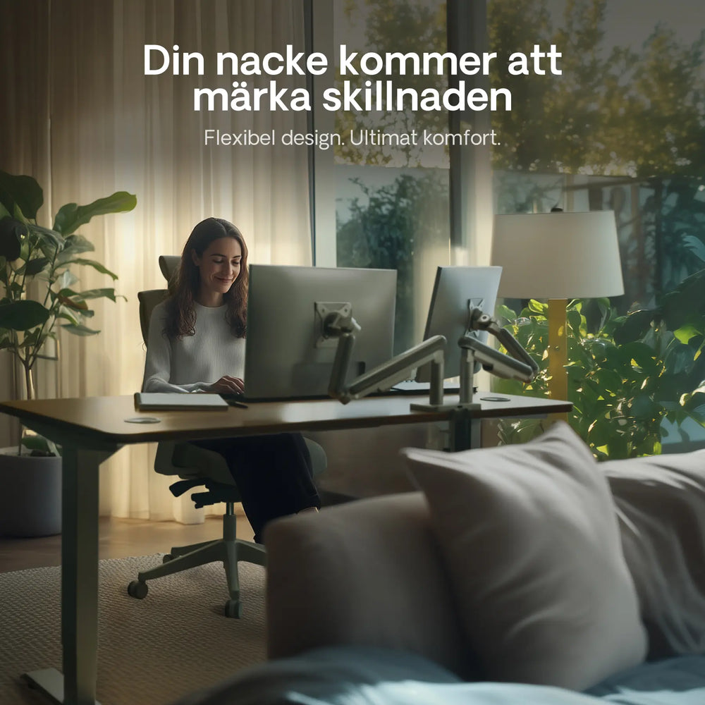 Skärmhållare