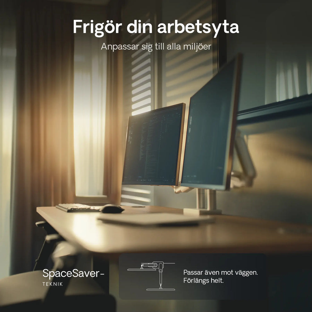 Skärmhållare