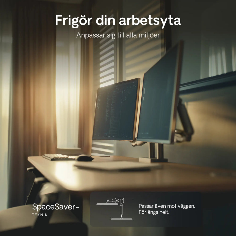 Skärmhållare