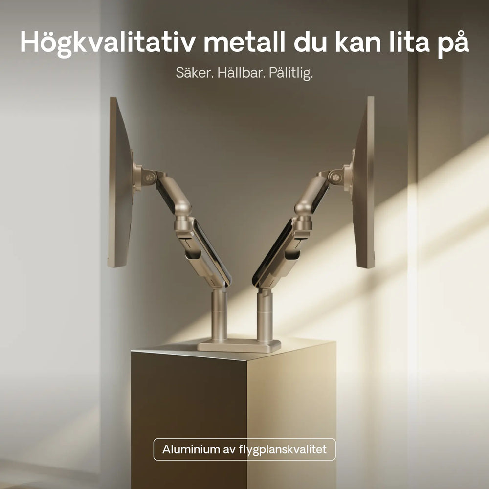 Skärmhållare