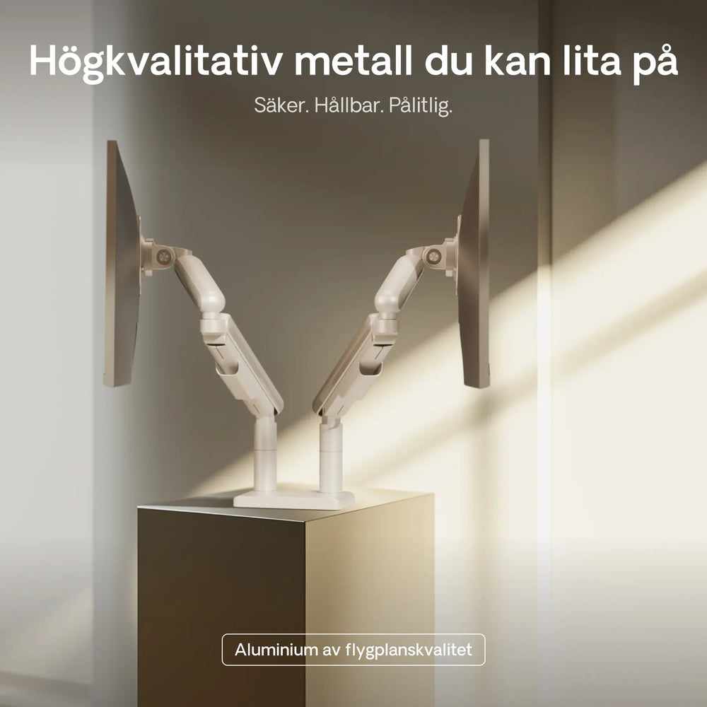 Skärmhållare