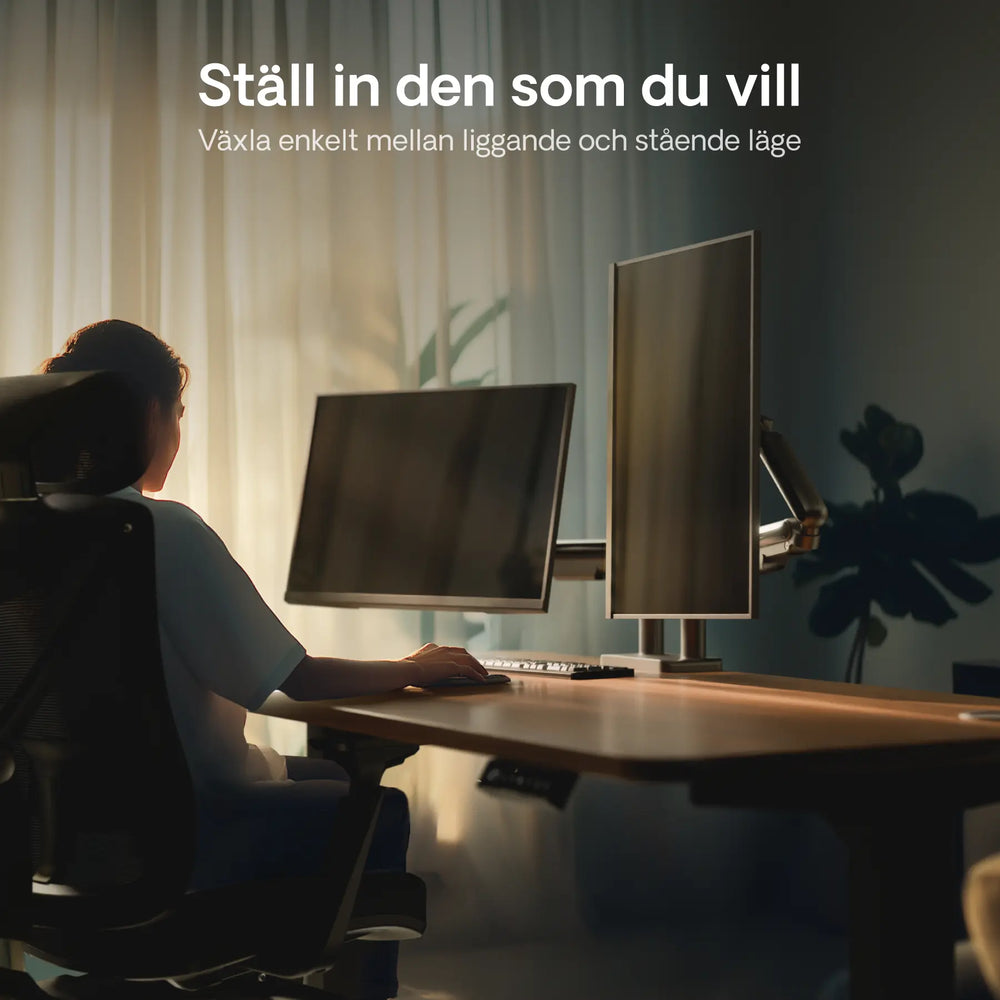 Skärmhållare