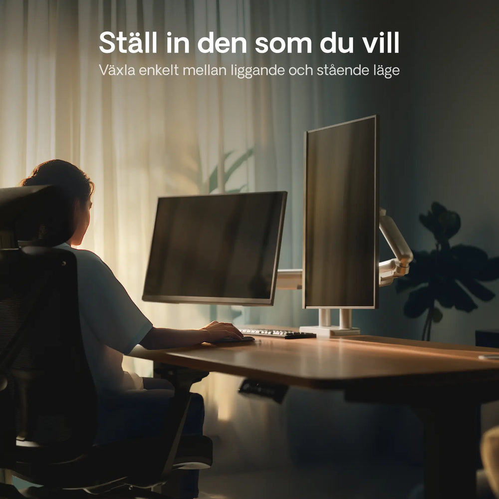 Skärmhållare