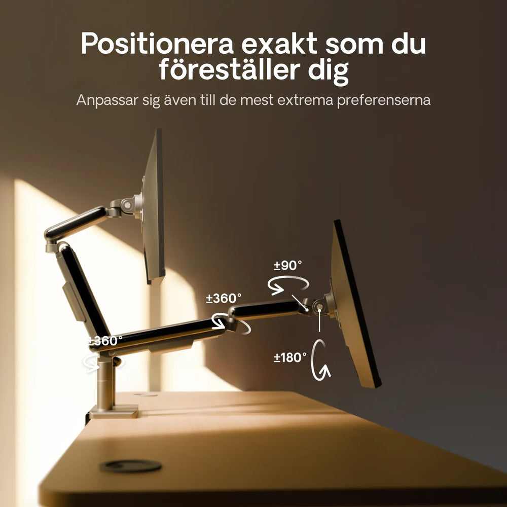 Skärmhållare