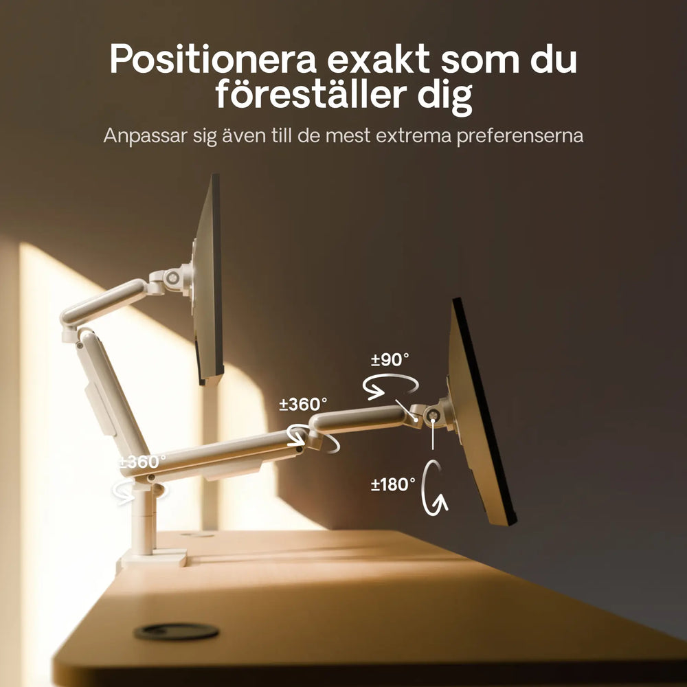Skärmhållare