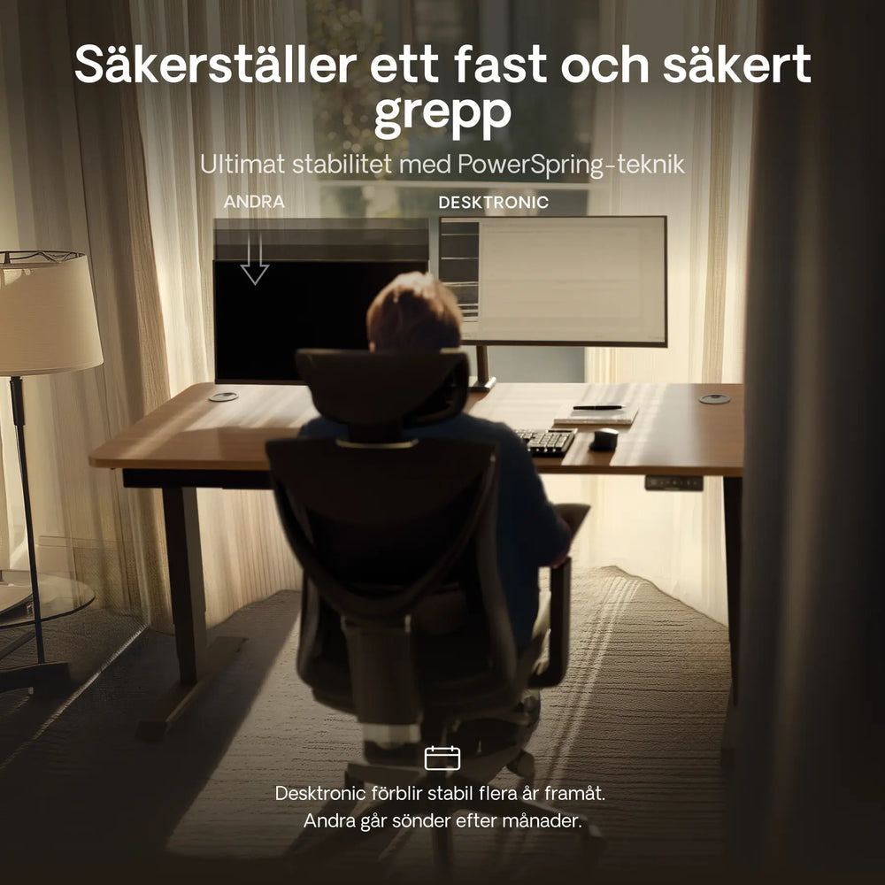 Skärmhållare