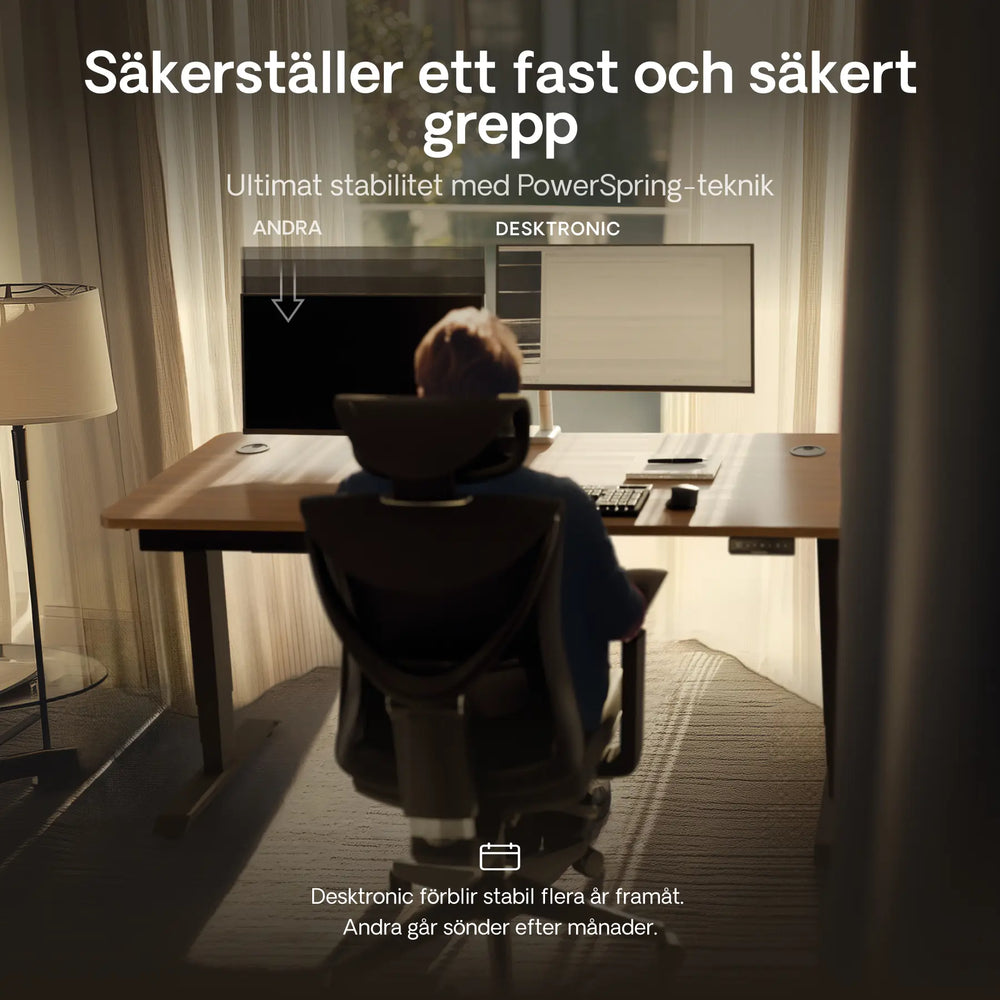 Skärmhållare