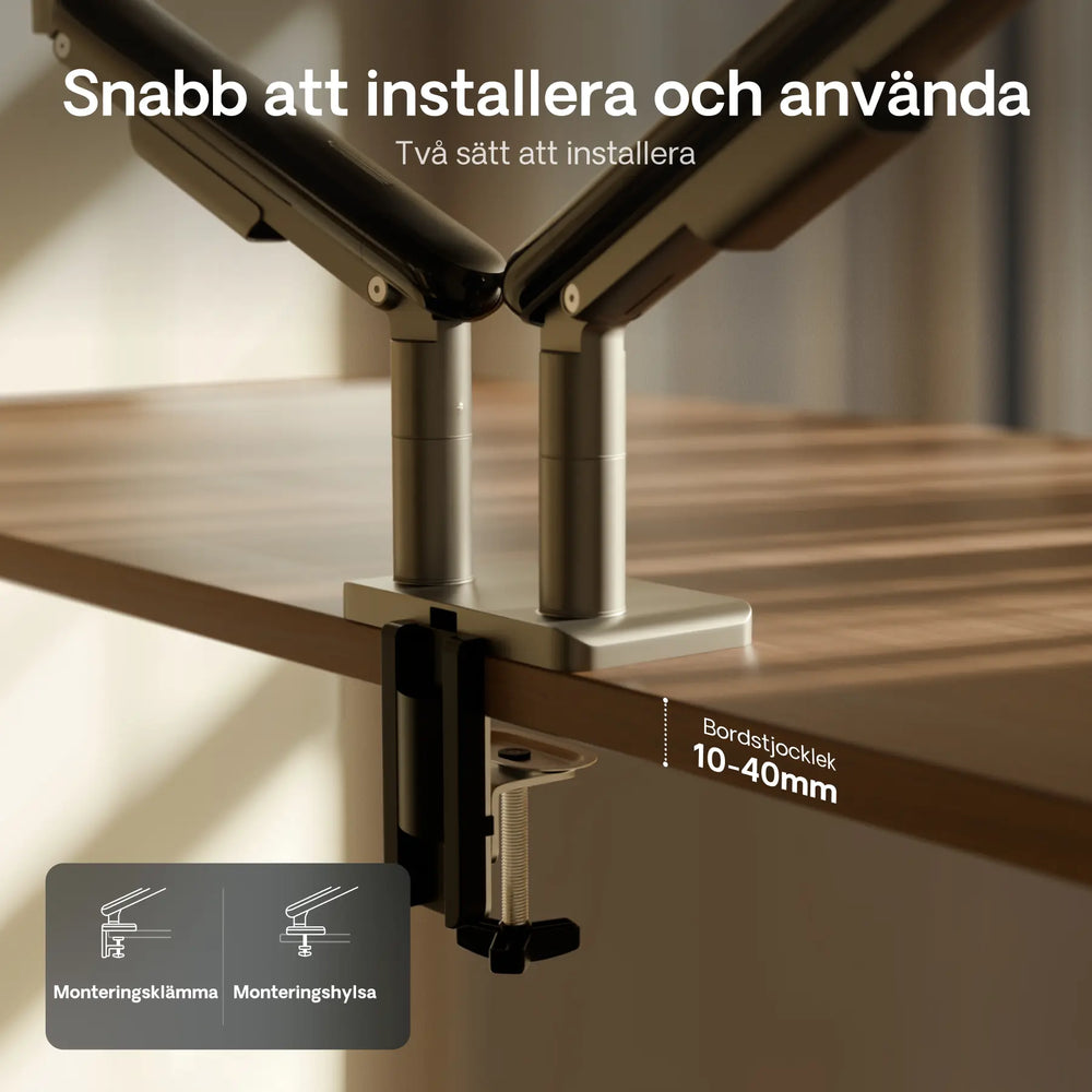 Skärmhållare