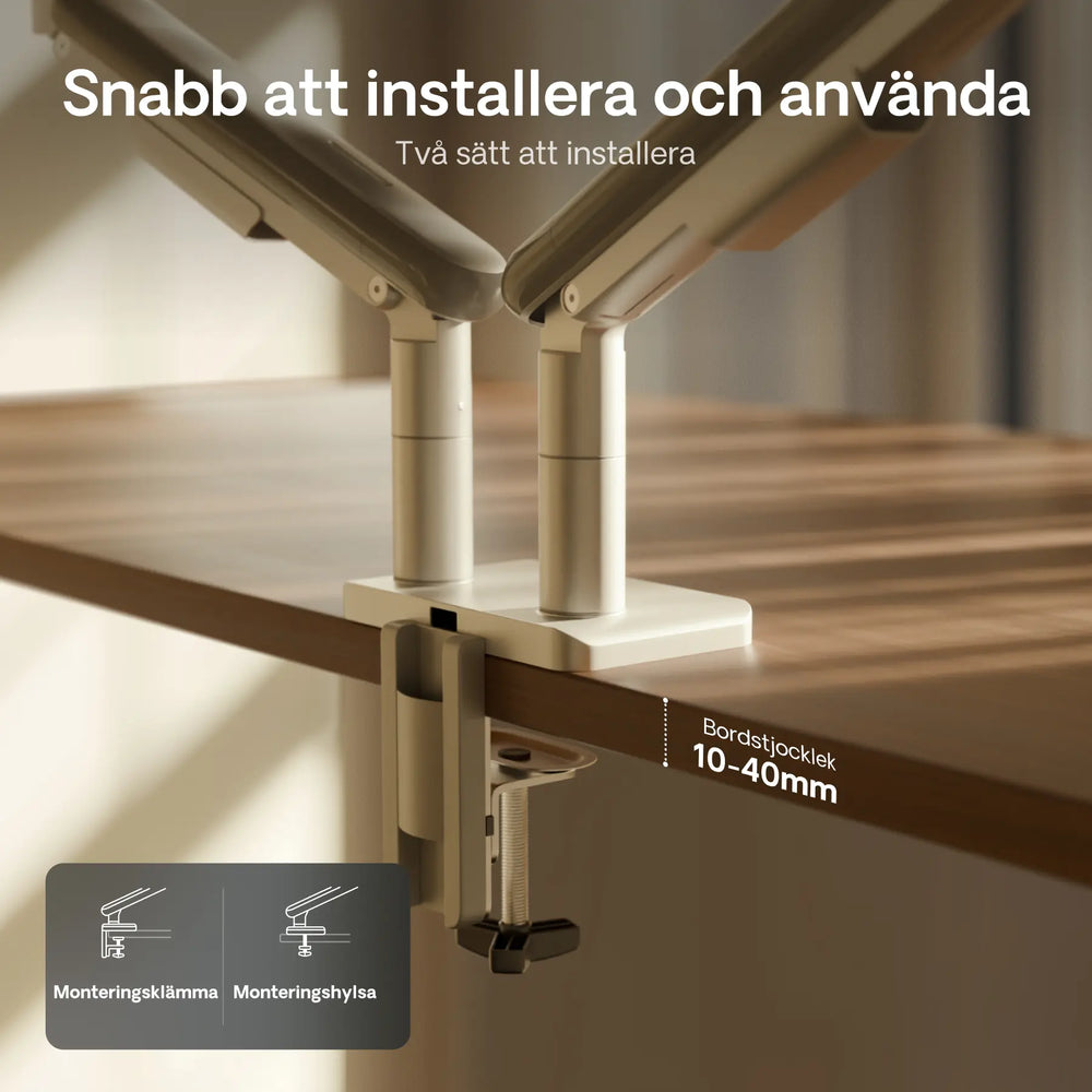 Skärmhållare
