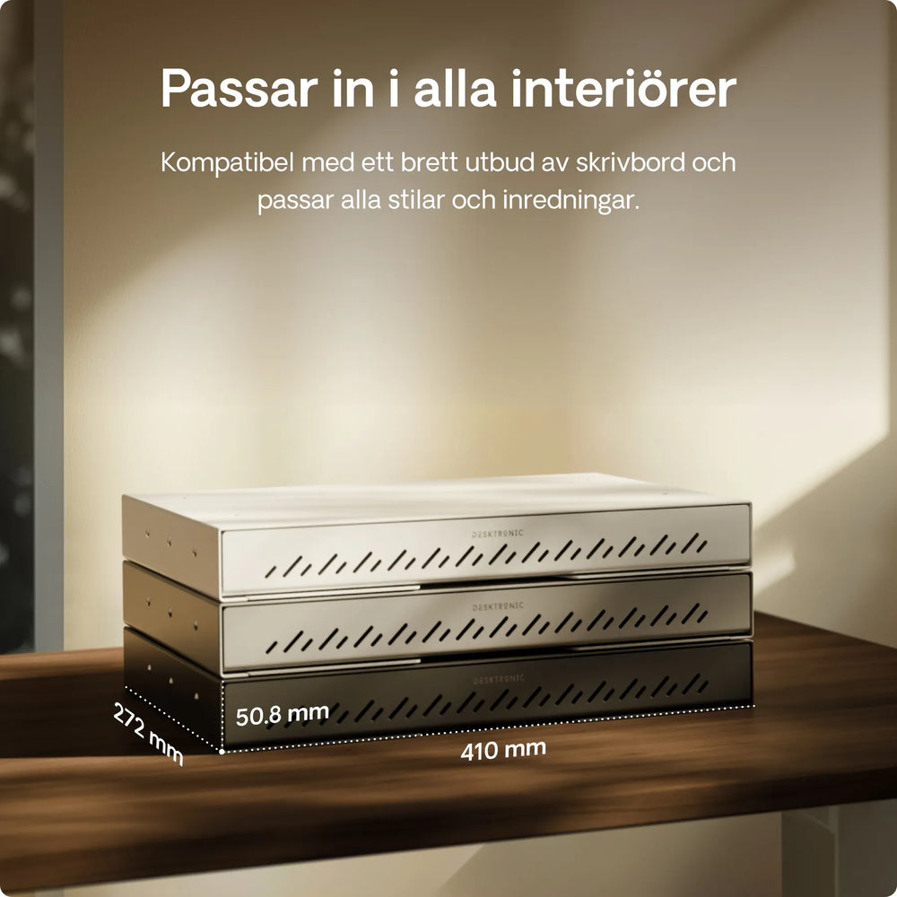Skrivbordslåda