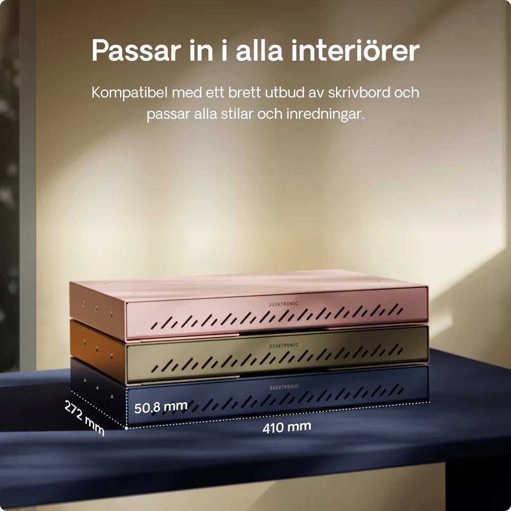 Skrivbordslåda