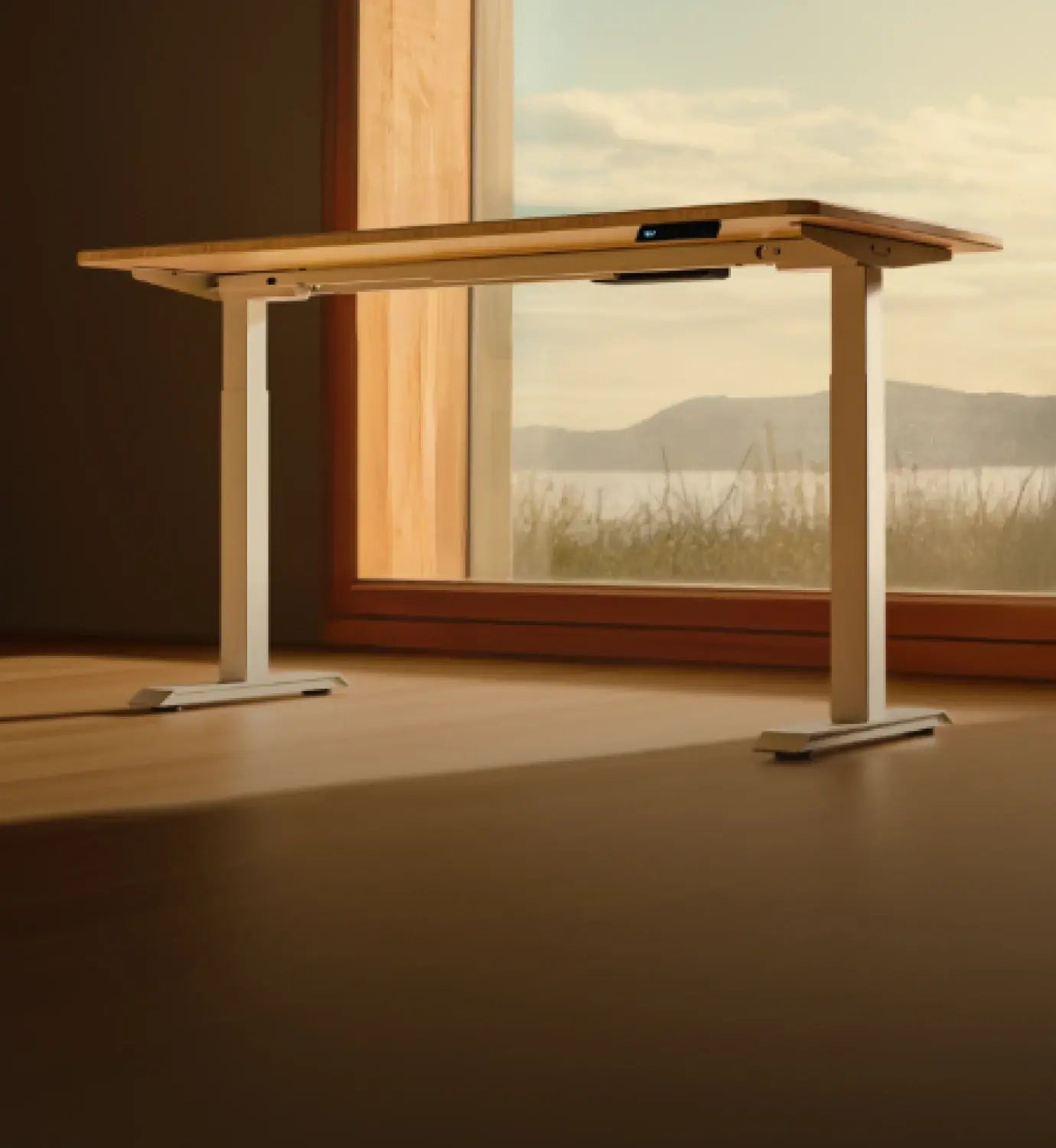 Höjdjusterbara skrivbord