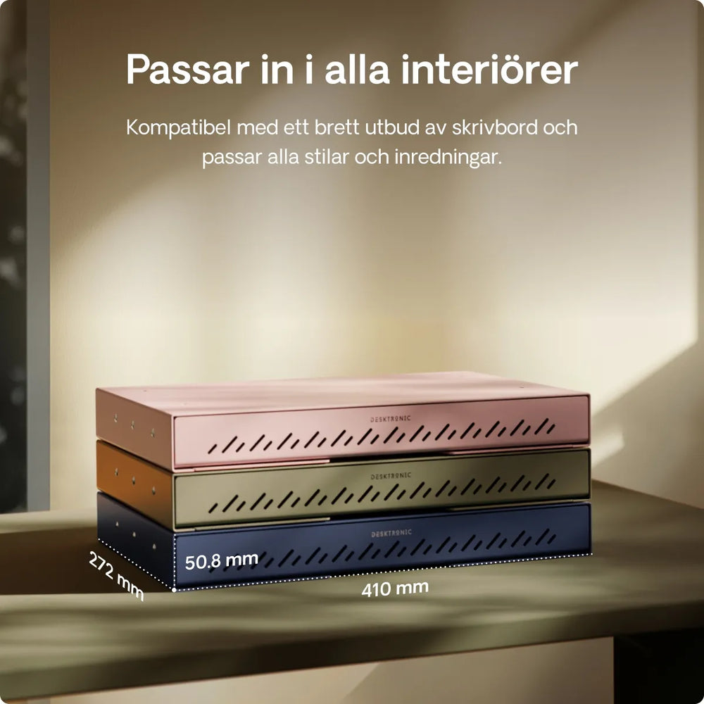Skrivbordslåda