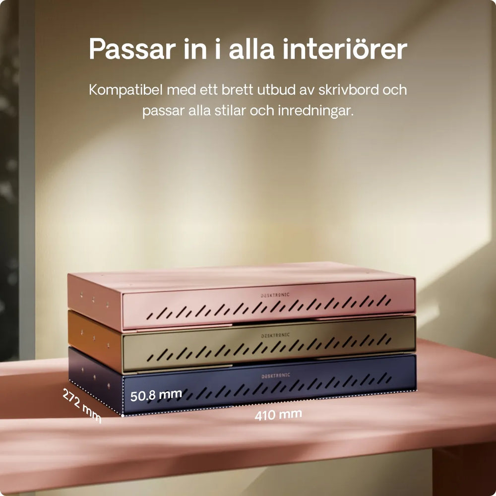 Skrivbordslåda