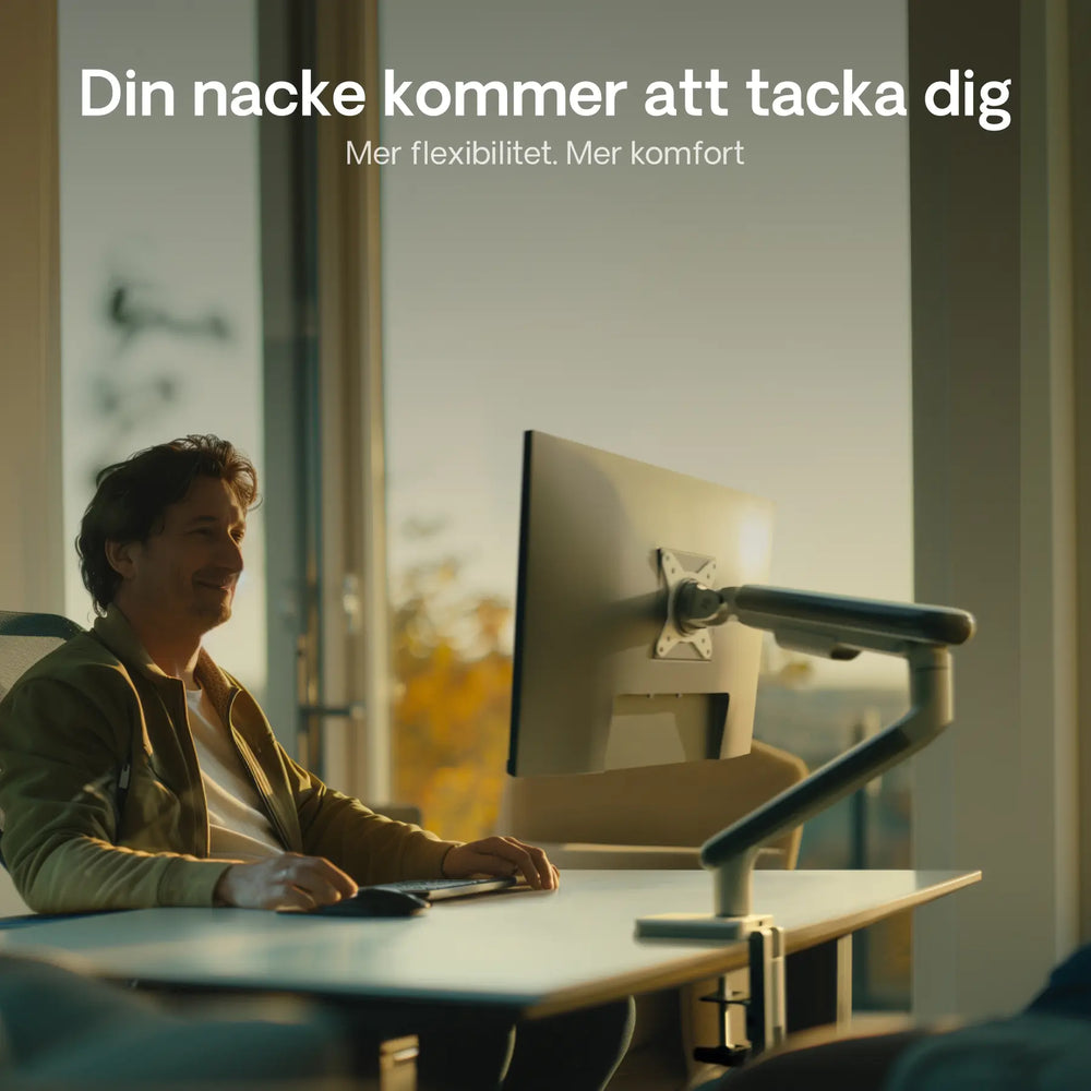 Skärmhållare
