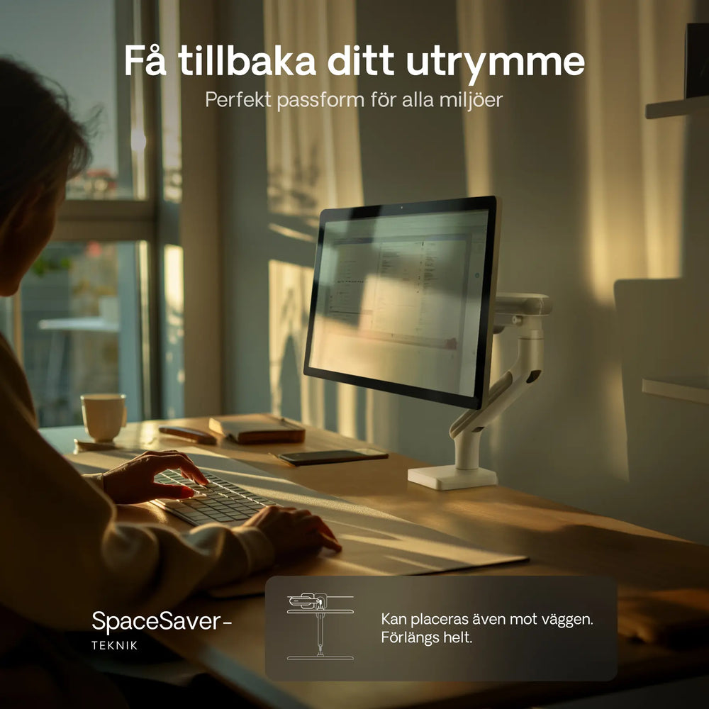 Skärmhållare