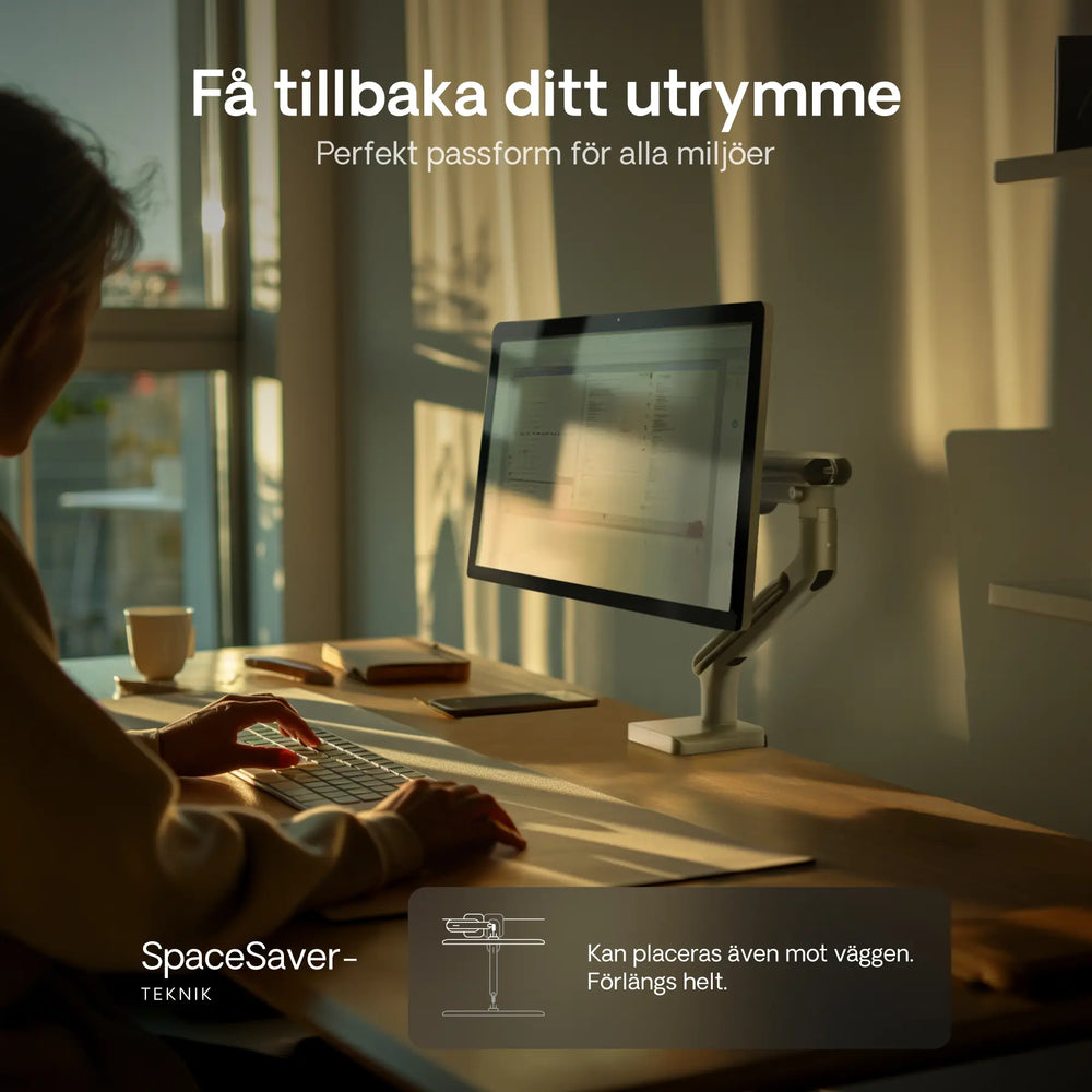 Skärmhållare