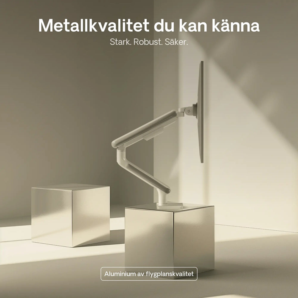Skärmhållare