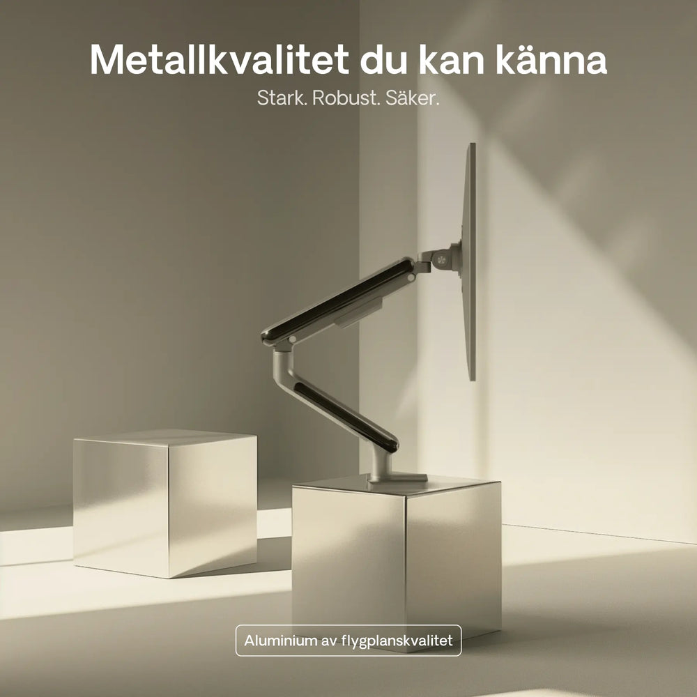 Skärmhållare