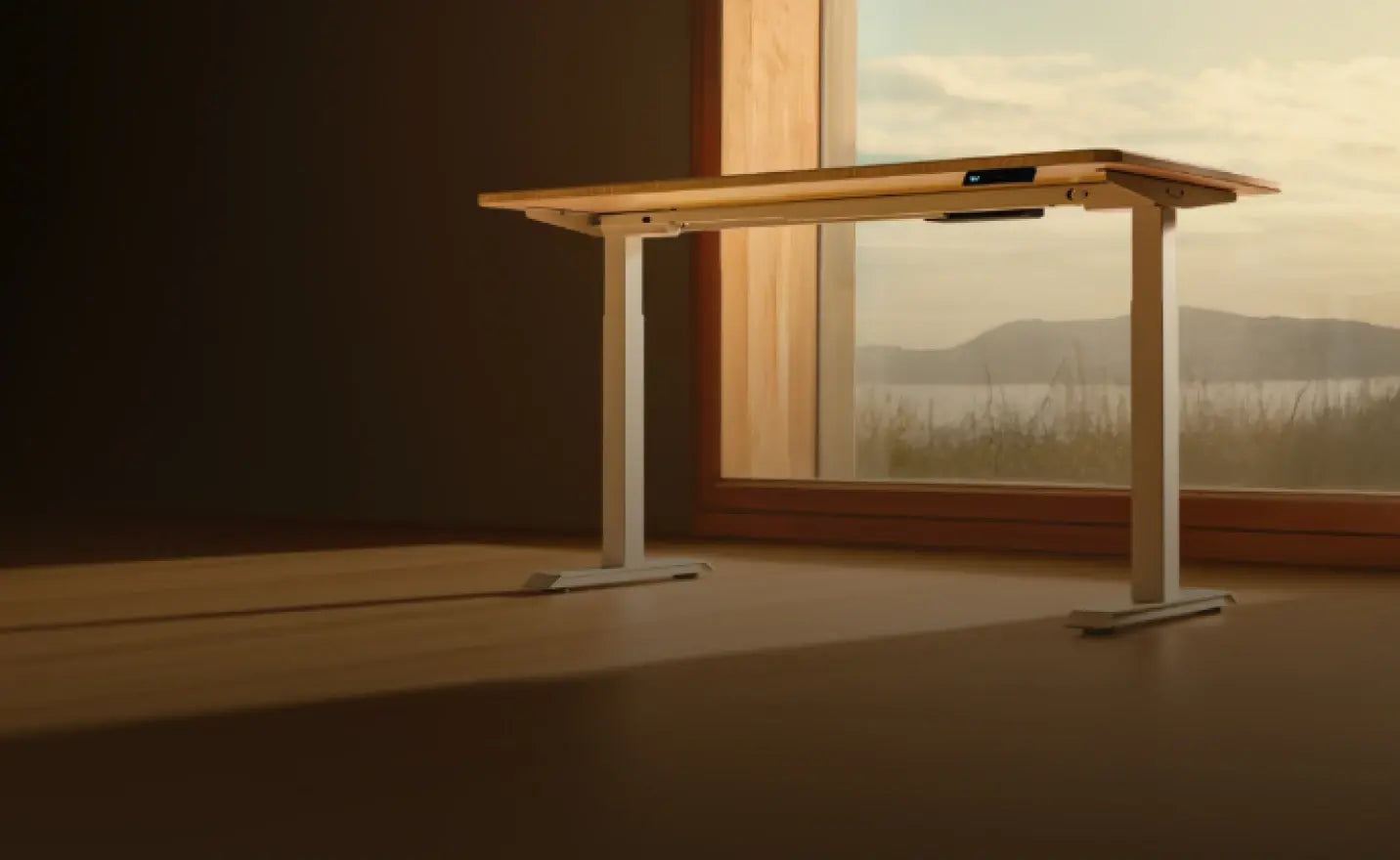 Höjdjusterbara skrivbord