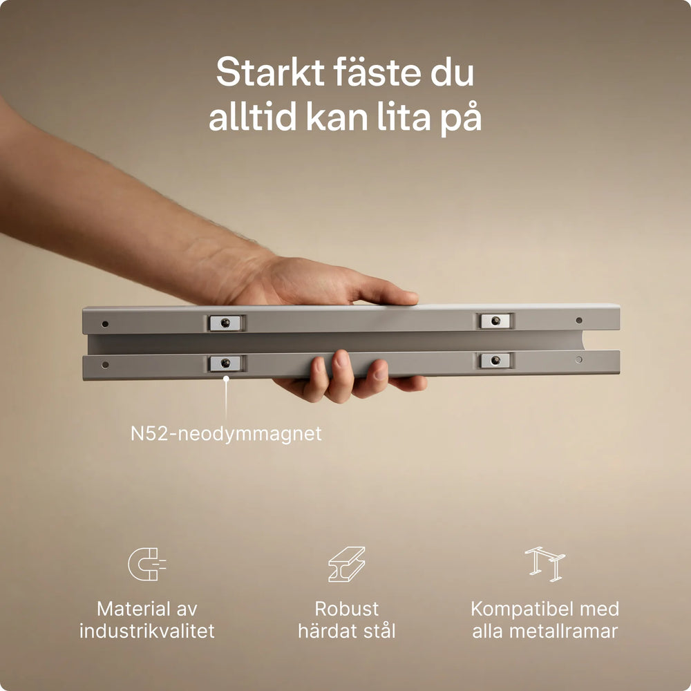 Magnetisk Kabelkanal