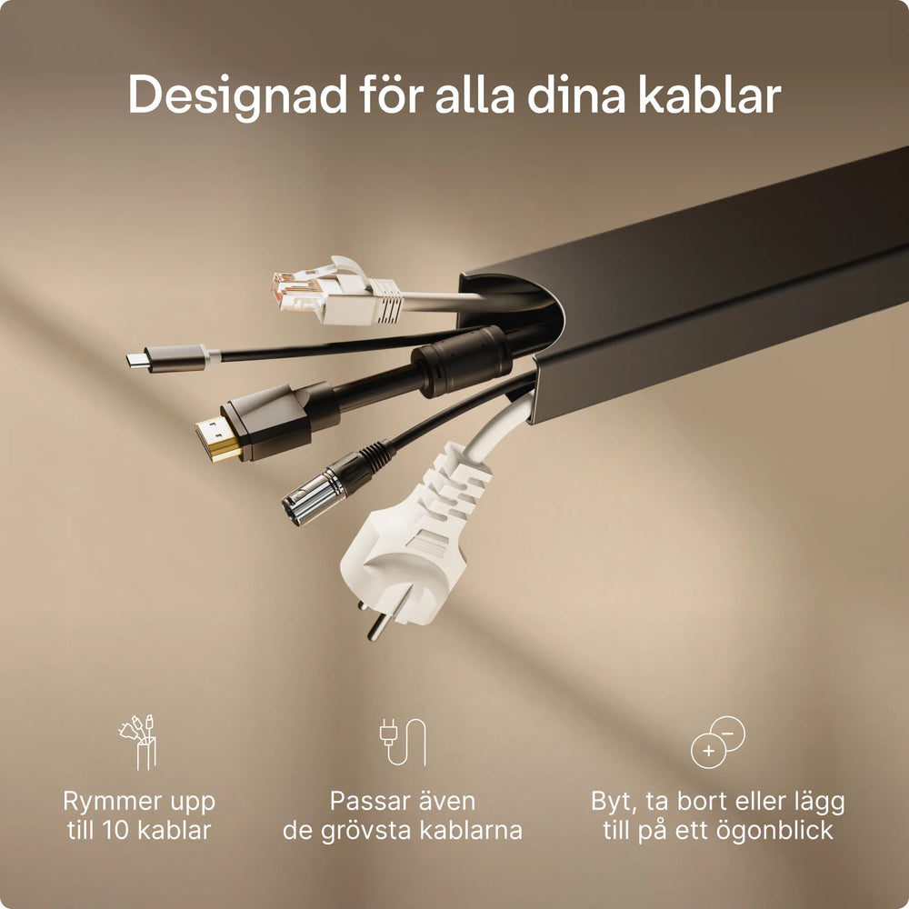 Magnetisk Kabelkanal