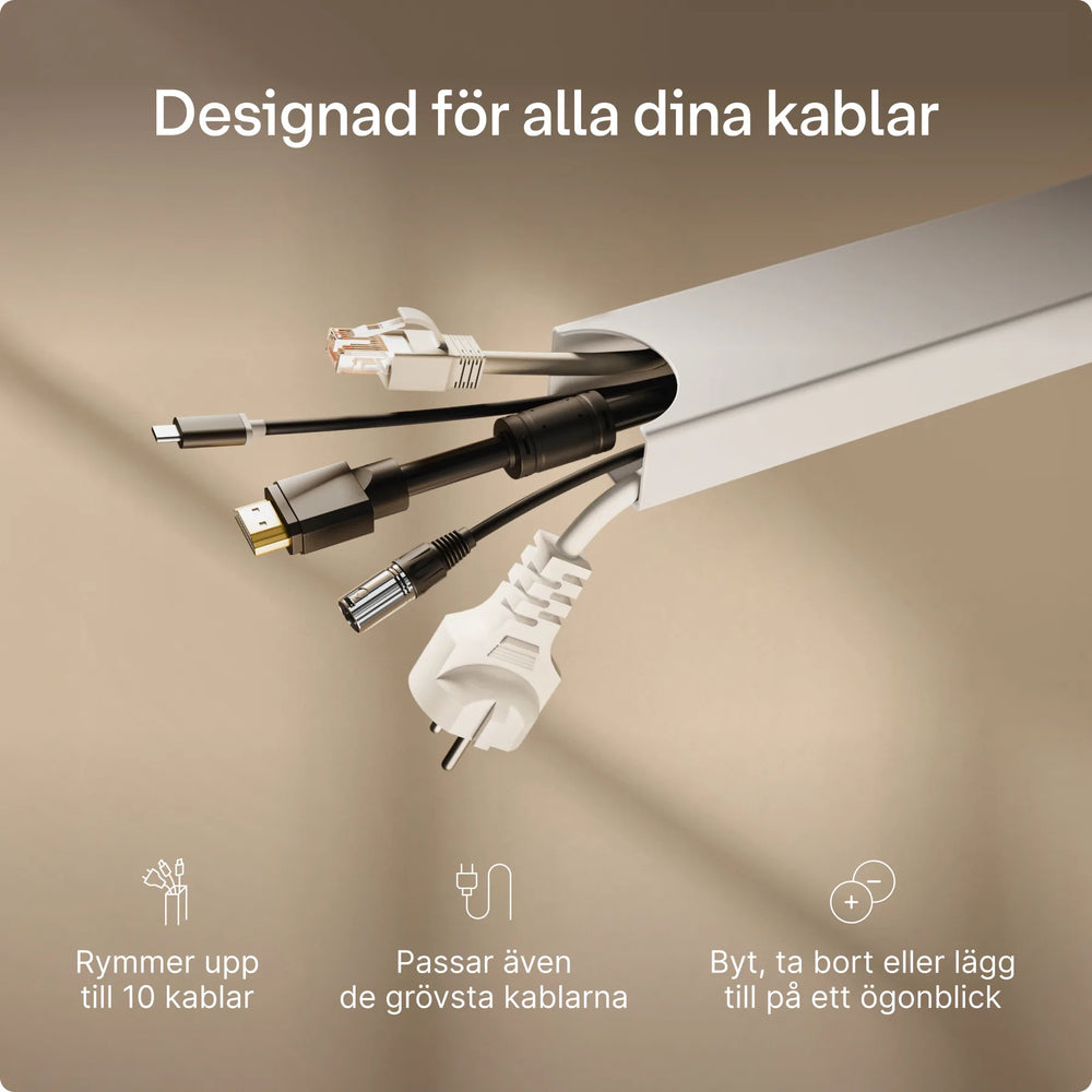 Magnetisk Kabelkanal