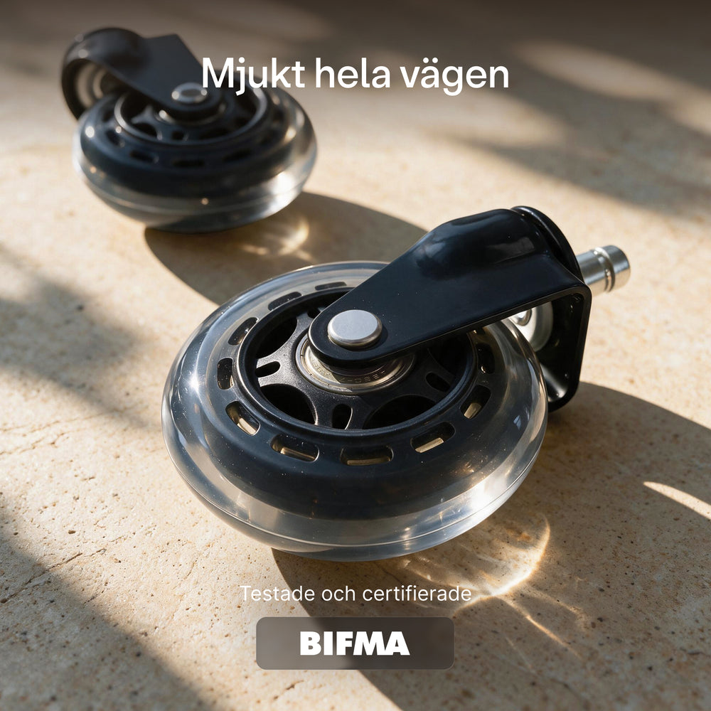 Högkvalitativa hjul