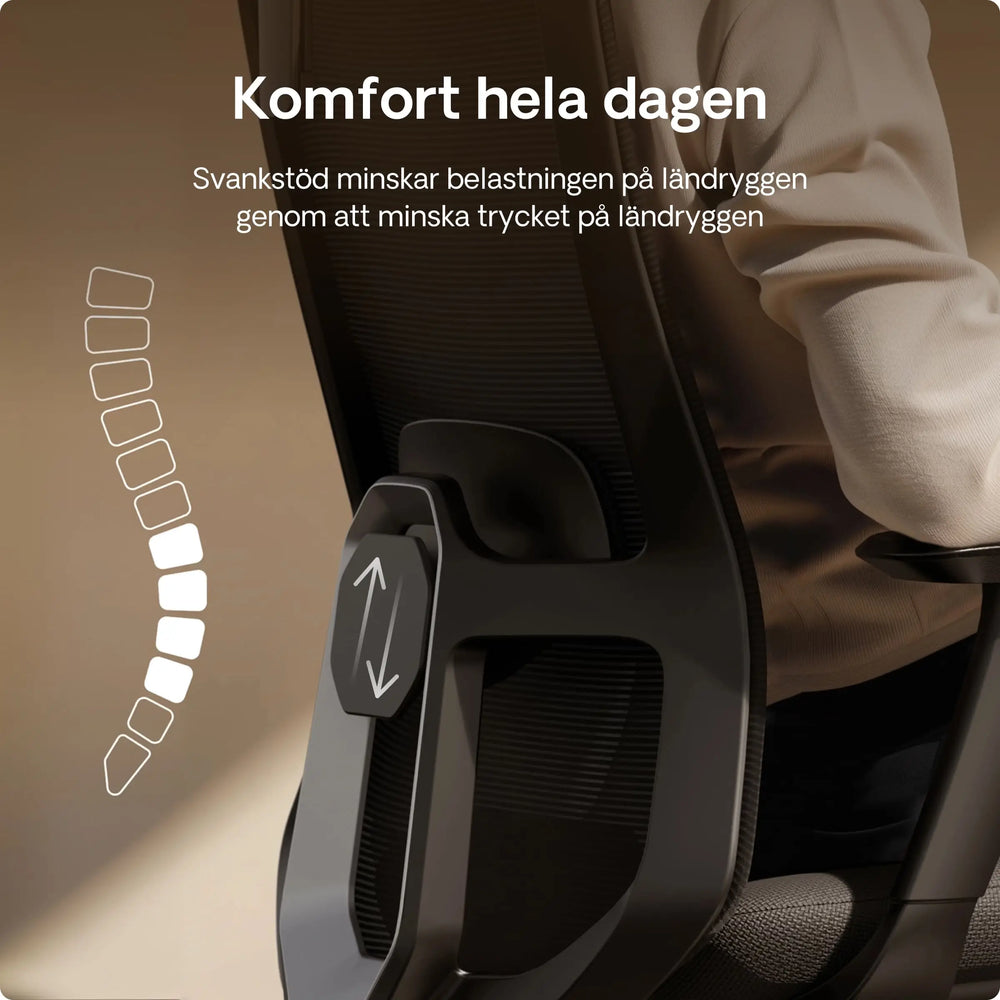 SitOne kontorsstol