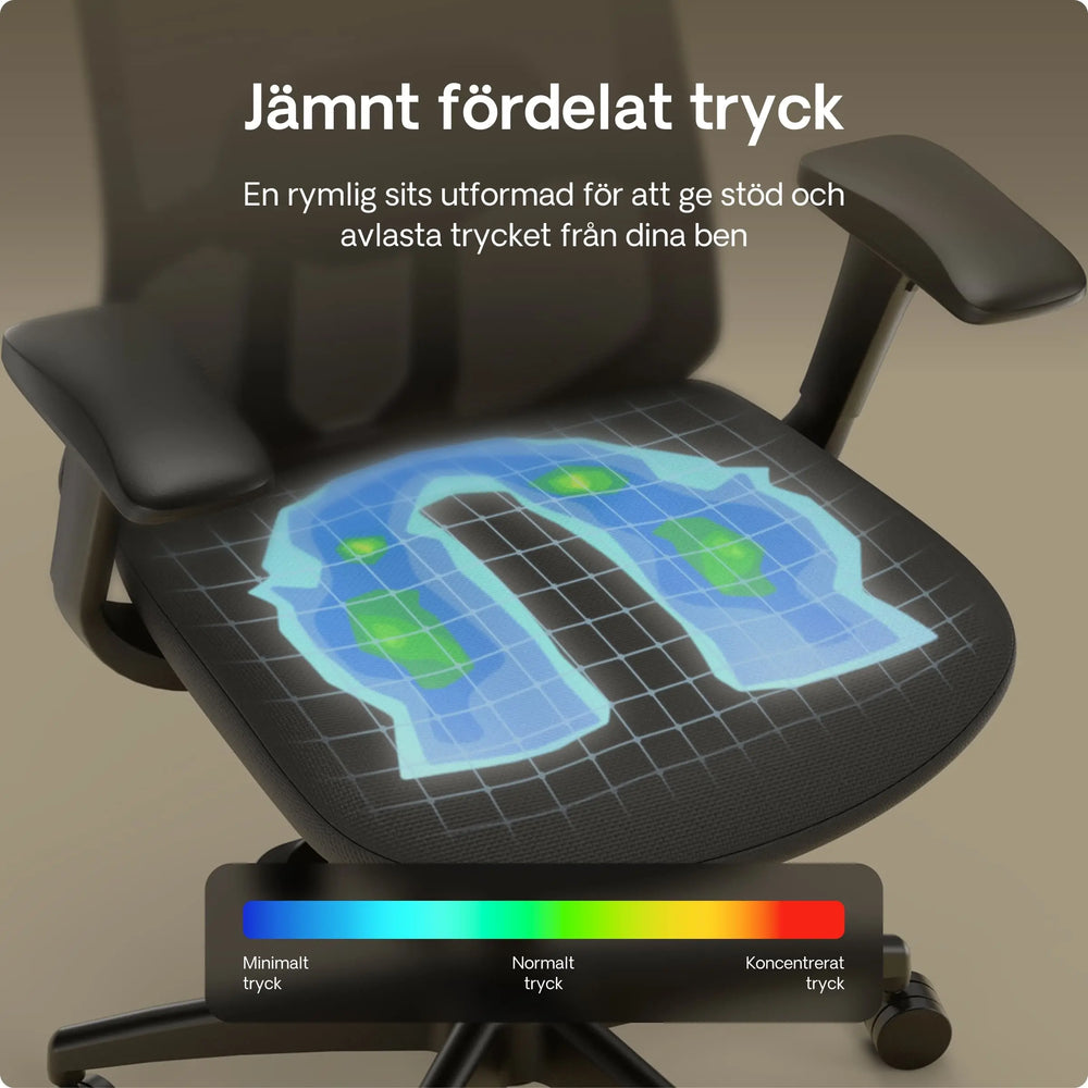 SitOne kontorsstol
