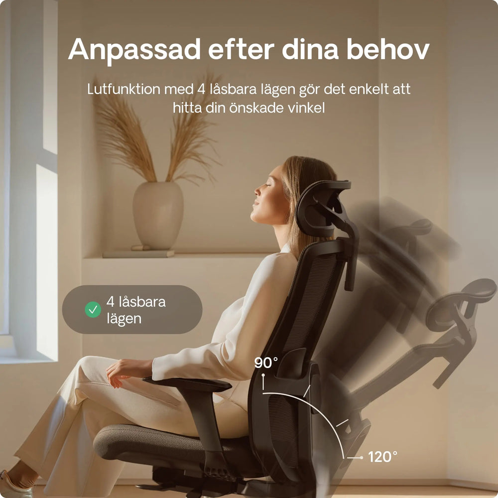 SitOne kontorsstol
