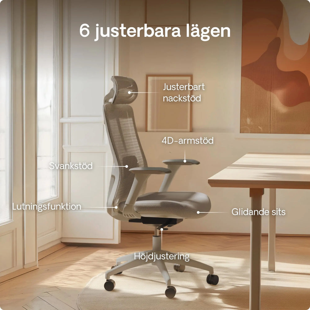 SitOne kontorsstol