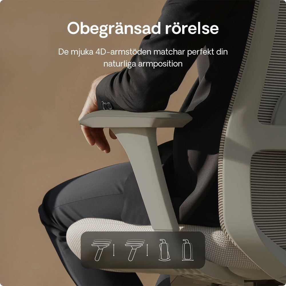 SitOne kontorsstol