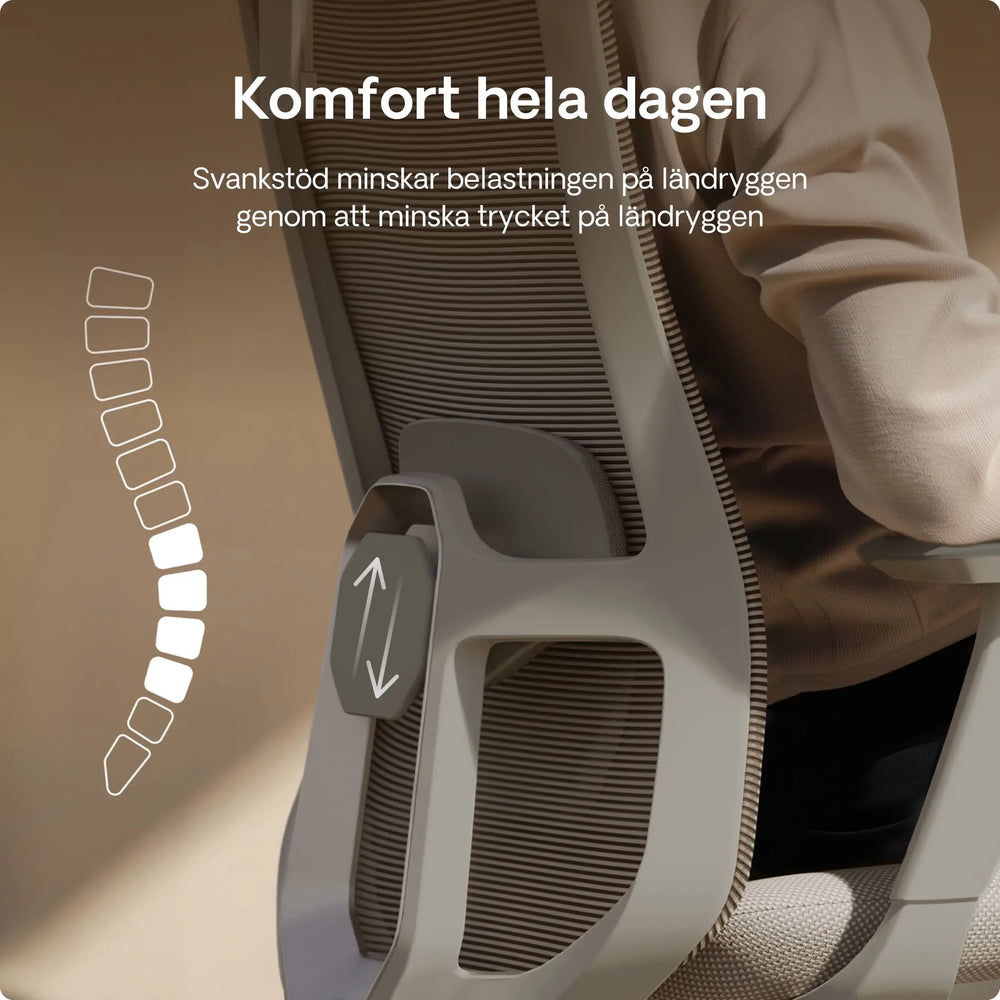 SitOne kontorsstol